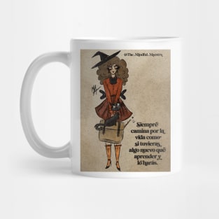 Spanish teacher witch Mug